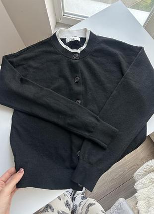 Кофточка чорна m&s 2
