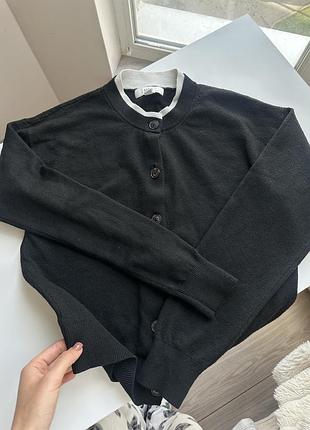 Кофточка чорна m&s