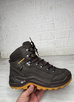 Крутые ботинки lowa renegade gtx gore-tex