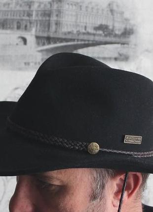 Шерстяная вестерн шляпа bailey lite felt grand canyon national park оригинал made in Ausa