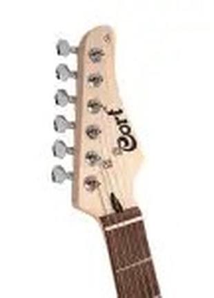 Cort g110 open pore sunburst електрогітара 4