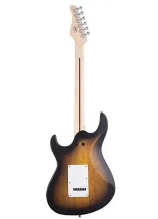 Cort g110 open pore sunburst електрогітара 2