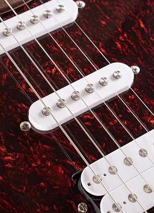 Cort g110 open pore sunburst електрогітара 5