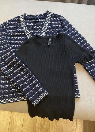 Комплект жіночий: кардиган massimo dutti та кофта zara