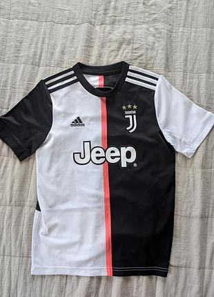 Футбольна форма чоловіча adidas juventus чорно-біла