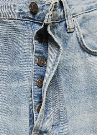 Широкі джинси zara 4