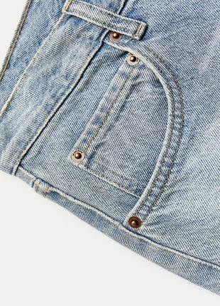 Широкі джинси zara 6