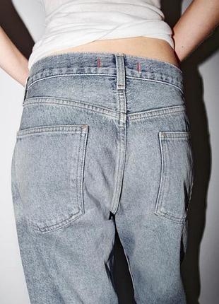 Широкі джинси zara 5