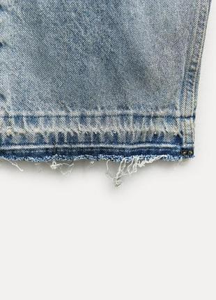 Широкі джинси zara 7