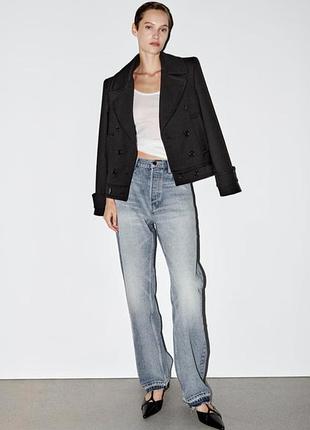 Широкі джинси zara