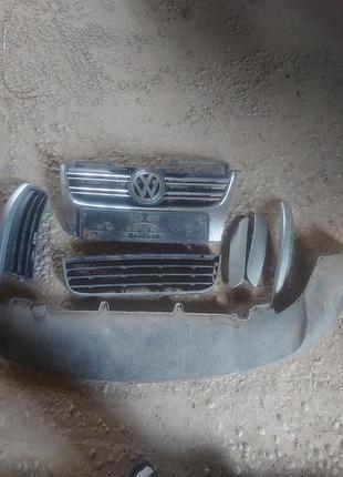 Бампер volkswagen гольф 5 2