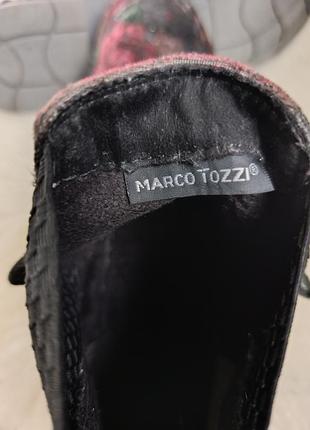 Бархатные челси от marko tozzi 5