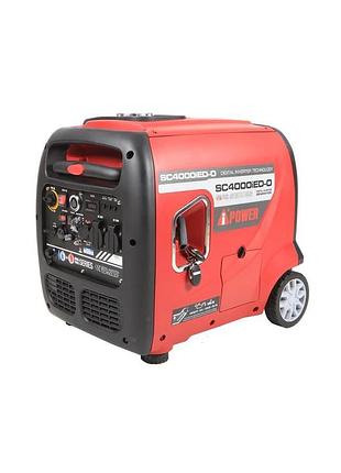 Инверторный генератор (газ/бензин) ipower sc4000ied-o 3.5/3.8 квт