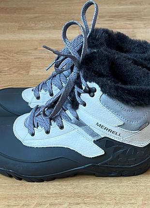 Зимові термо черевики merrell 39 розміру в стані нових