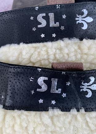 Винтажные высокие зимние сапоги stefans l 6