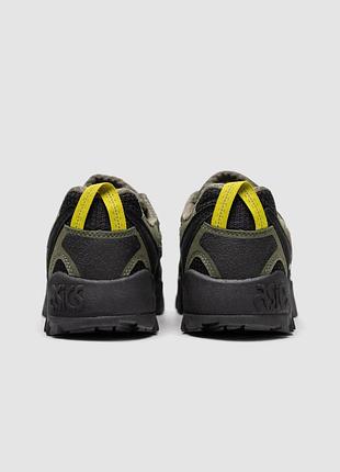 Asics gel-pickax black/khaki 4
