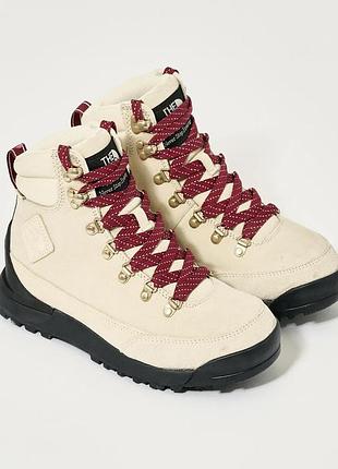 The north face back to berkeley iv leather waterproof boots women’s. женские ботинки. оригинал. новые. сша