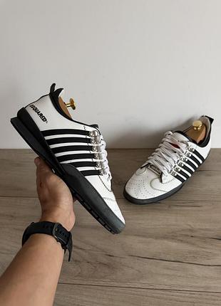 Черевики кросівки шкіряні dsquared оригінал