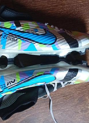 Футбольні бутси nike air zoom mercurial superfly 9 elite fg лімітована колекція нові