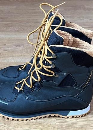 Зимние термо ботинки mammut 39,5 размера в идеальном состоянии