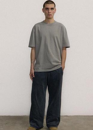 Новая футболка yzy x gap (yeezy balenciaga t-shirt over) с америки l,xl