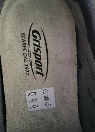Ботинки кожаные оригинал grisport гг.40-46 7