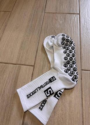 Футбольні шкарпетки fs footballsocks з антиковзаючим покриттям