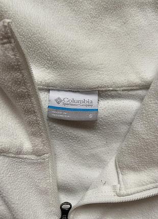 Флісова діноча кофта 3/4 columbia 6