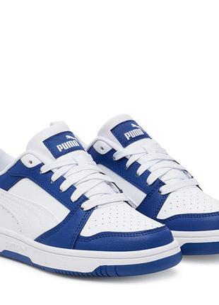 Снікерси puma rebound біло-сині, розмір 36, довжина устілки 23,5 см