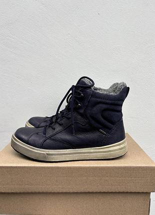 Ecco gore tex зима шкіряні черевики 38