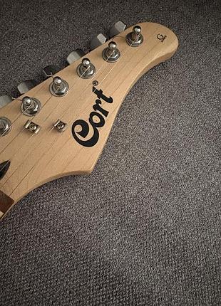 Cort g110 open pore sunburst електрогітара 3