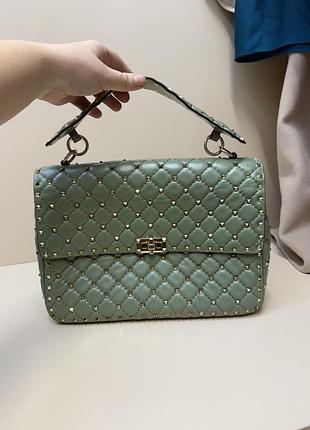 Valentino garavani rockstud spike сумка після реставрації