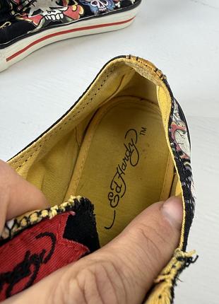 Ed hardy кеди 3