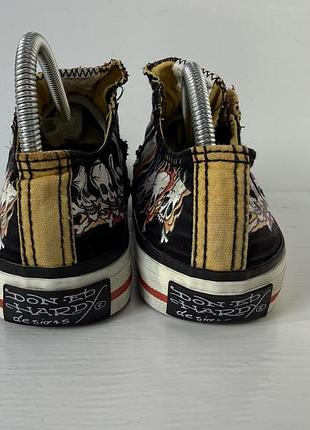Ed hardy кеди 6