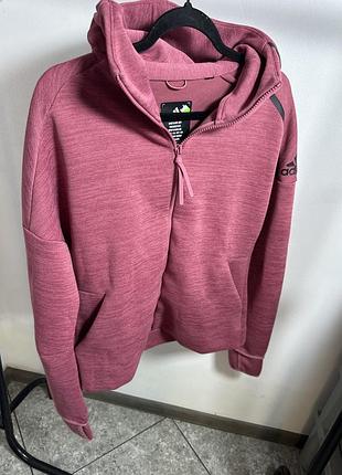Кофта жіноча спортивна adidas рожева