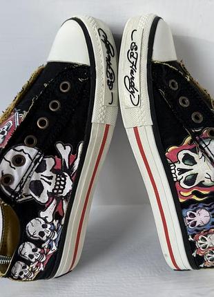 Ed hardy кеди 8