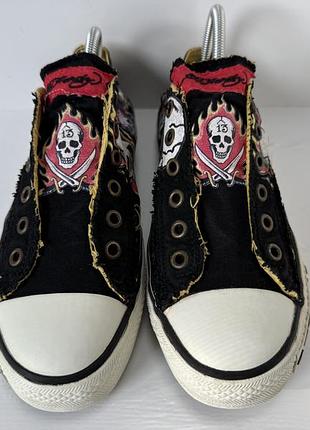 Ed hardy кеди 7