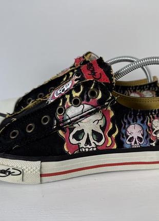 Ed hardy кеди