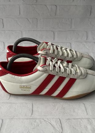 Кросівки адідас токіо adidas tokyo originals ji3300 size 41 розмір кроссовки ретро вінтаж стиль легка стильна низькопрофільна трендова модель оригінал