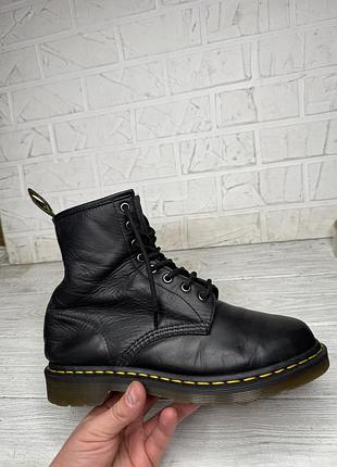 Крутые черные  ботинки dr.martens 1460
