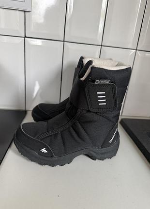 Зимові чоботи quechua (decathlon) для дітей розмір: eu 29, (уст.. 18,5 см.