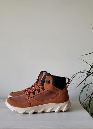 Черевики шкіряні оригінал ecco mx 820304 рр.45