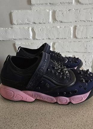 Dior fusion кроссовки