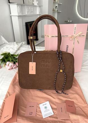 Miu miu a4 brown