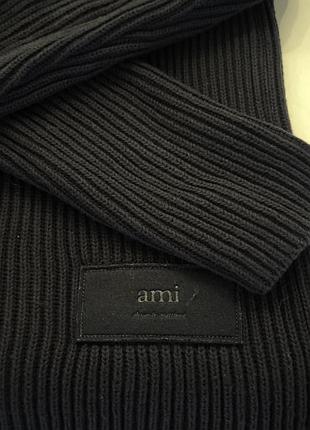 Светр жіночий ami чорний (xs-s)