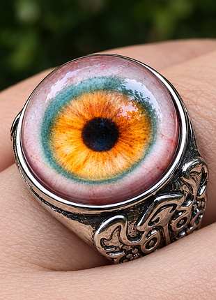 Оригинальное кольцо кольцо мистический глаз 👁️ 1 унисекс