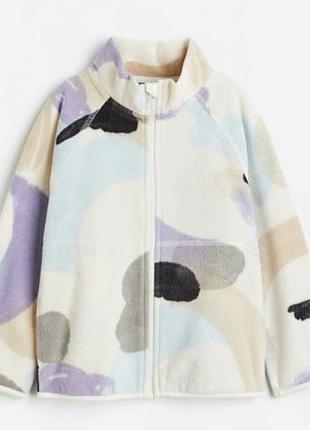 Фліска флісова кофта h&m 4/6 років