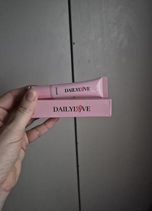 Блиск для губ daily love lip elixir 3