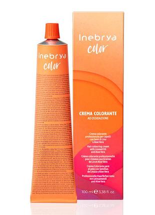 Фарба для волосся inebrya color crema colorante 100 мл