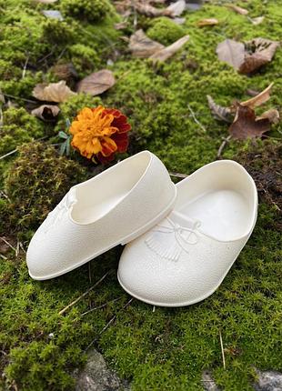 Вінтаж! 🧸🪀 черевички для ляльки гдр німецької вінілові оригінальні